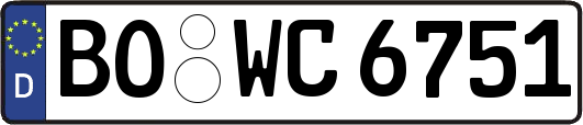 BO-WC6751