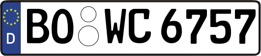 BO-WC6757