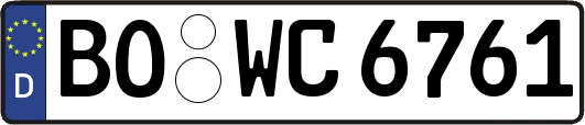 BO-WC6761