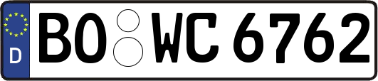 BO-WC6762
