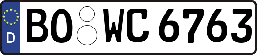 BO-WC6763
