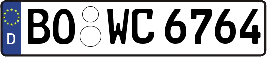 BO-WC6764