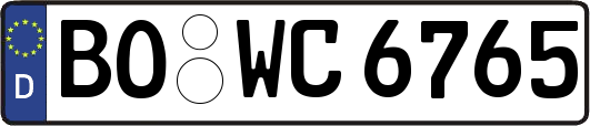 BO-WC6765
