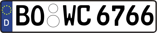 BO-WC6766