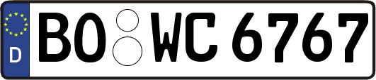 BO-WC6767