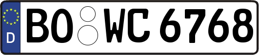 BO-WC6768
