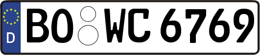 BO-WC6769