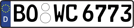 BO-WC6773