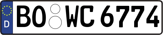 BO-WC6774