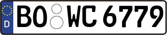 BO-WC6779