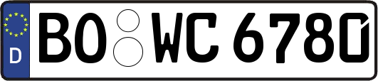 BO-WC6780