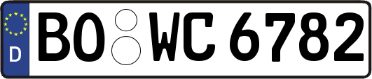 BO-WC6782