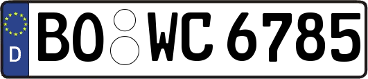 BO-WC6785