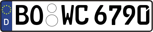 BO-WC6790