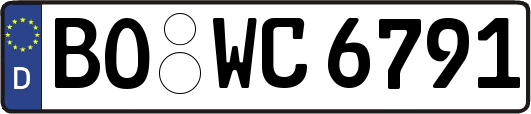 BO-WC6791