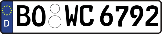BO-WC6792