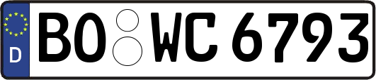 BO-WC6793