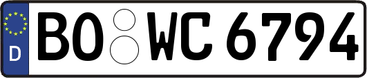 BO-WC6794