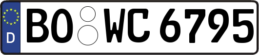 BO-WC6795