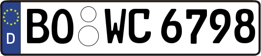 BO-WC6798