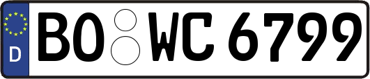 BO-WC6799
