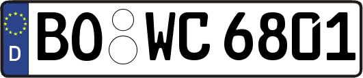 BO-WC6801