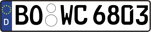 BO-WC6803