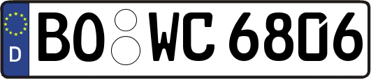 BO-WC6806