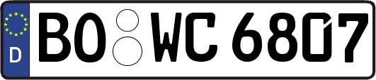 BO-WC6807