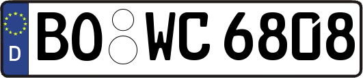 BO-WC6808