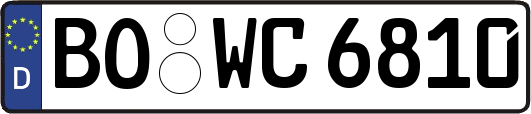 BO-WC6810