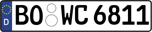 BO-WC6811