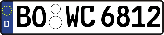 BO-WC6812