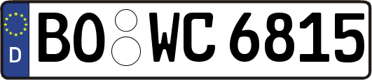 BO-WC6815