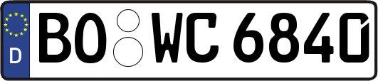 BO-WC6840