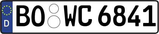 BO-WC6841