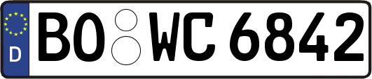 BO-WC6842
