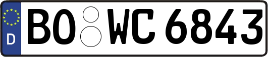 BO-WC6843