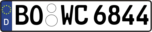 BO-WC6844