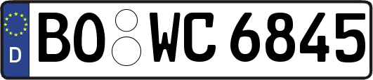 BO-WC6845