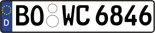 BO-WC6846
