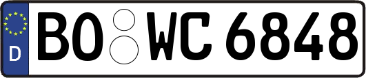 BO-WC6848