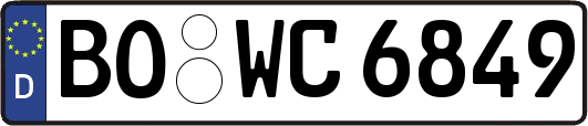 BO-WC6849