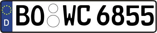 BO-WC6855