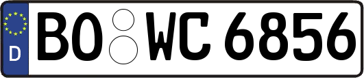 BO-WC6856