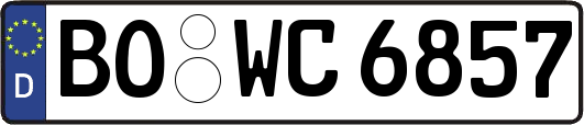 BO-WC6857