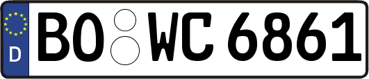 BO-WC6861