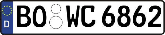 BO-WC6862