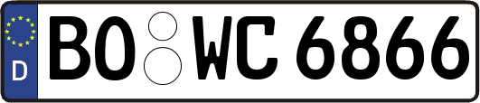 BO-WC6866