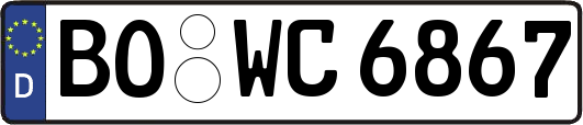 BO-WC6867